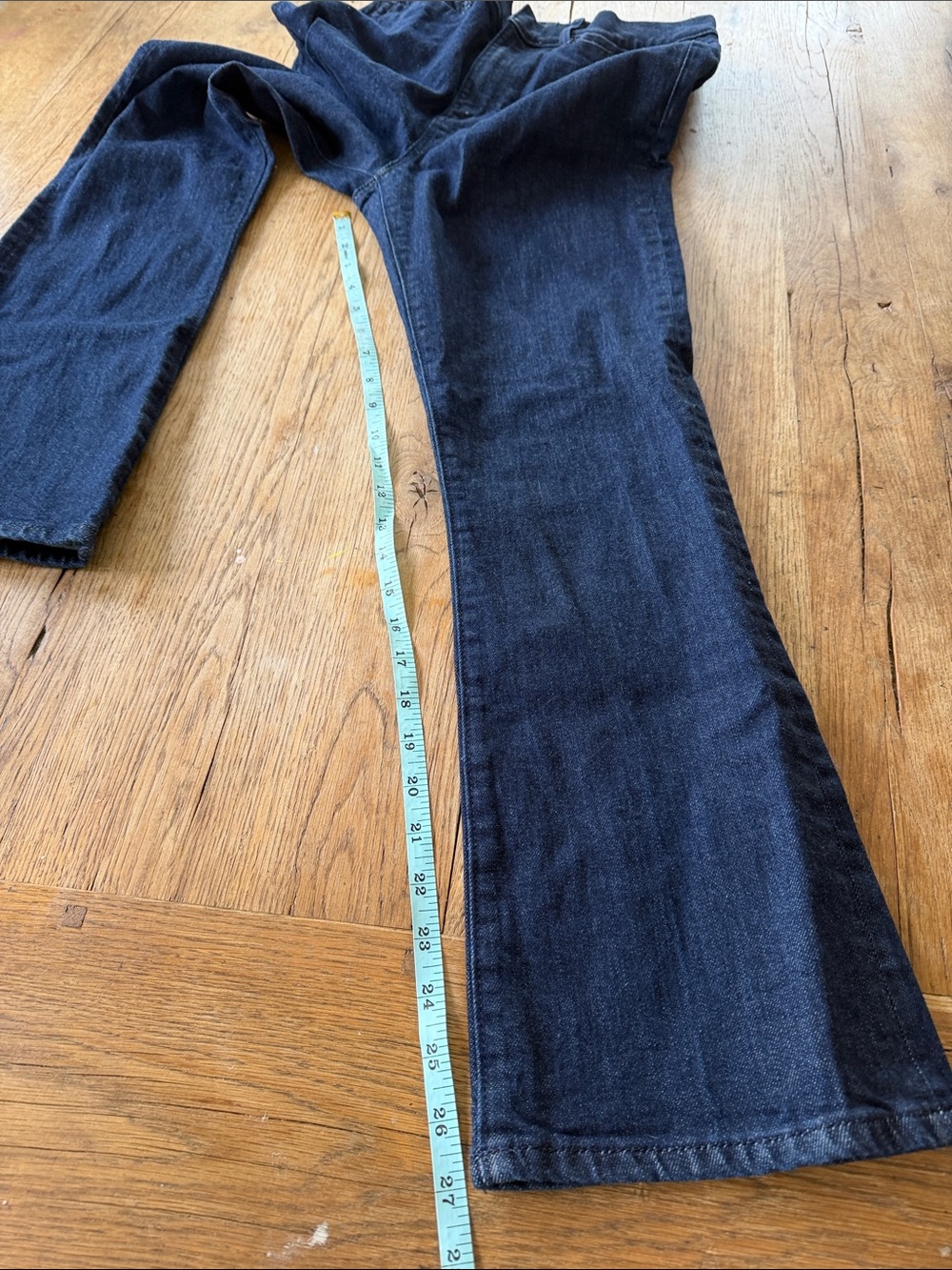 Ann Taylor Denim Jeans Dark size 2 - Picture 2 of 7